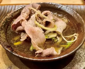 天蕎　かたへいの料理