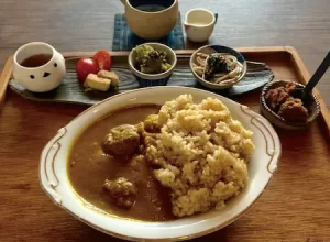 ひみつ基地ゴンの料理