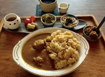 ひみつ基地ゴンの料理
