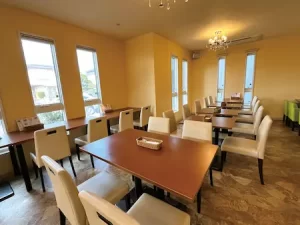 トラットリア　シェルト店内