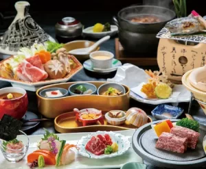 旅館 翠嵐楼の料理